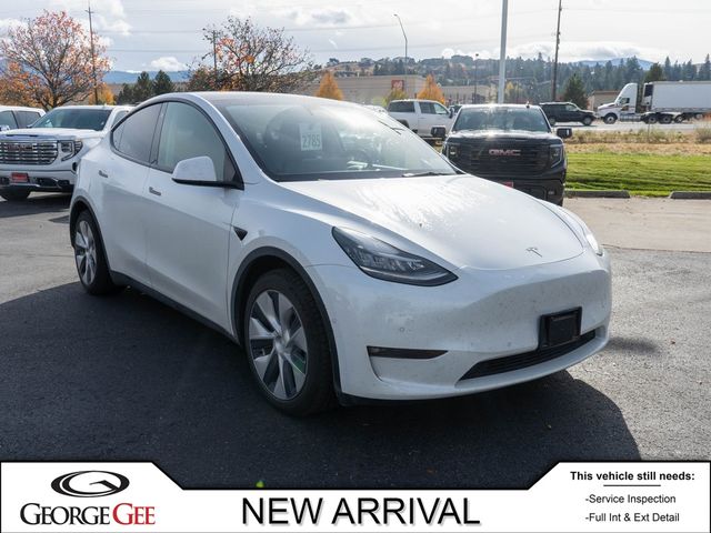 2021 Tesla Model Y Long Range