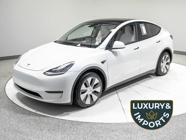 2021 Tesla Model Y Long Range