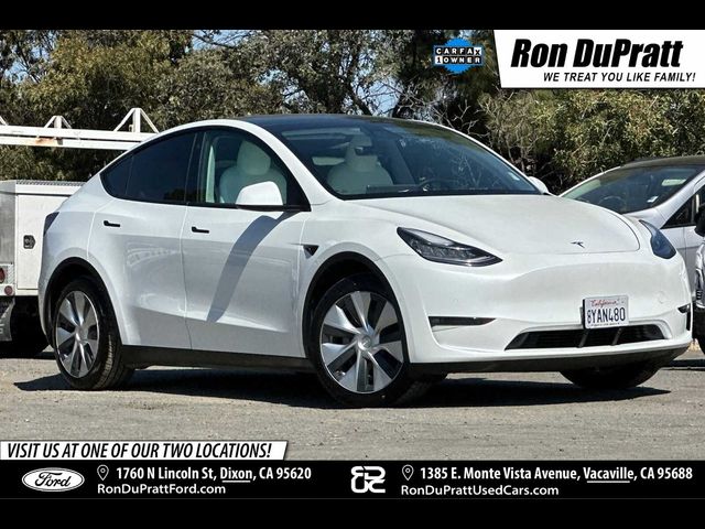 2021 Tesla Model Y Long Range