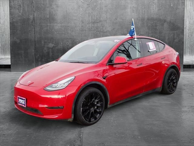 2021 Tesla Model Y Long Range