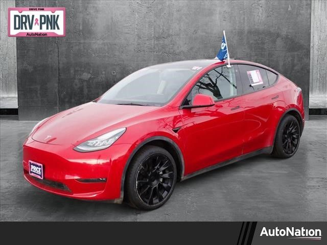 2021 Tesla Model Y Long Range