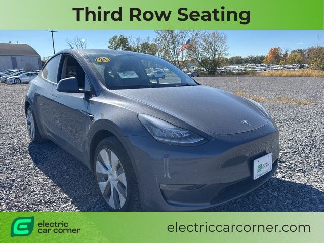 2021 Tesla Model Y Long Range