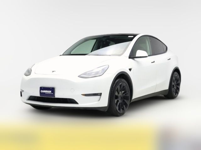 2021 Tesla Model Y Long Range