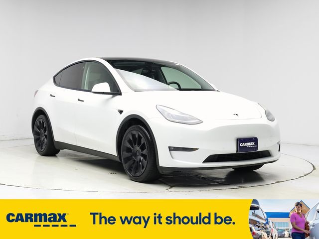 2021 Tesla Model Y Long Range