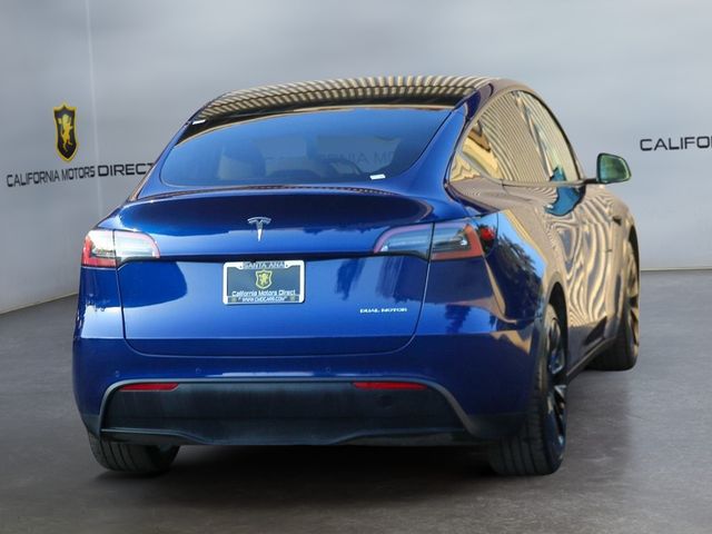 2021 Tesla Model Y Long Range