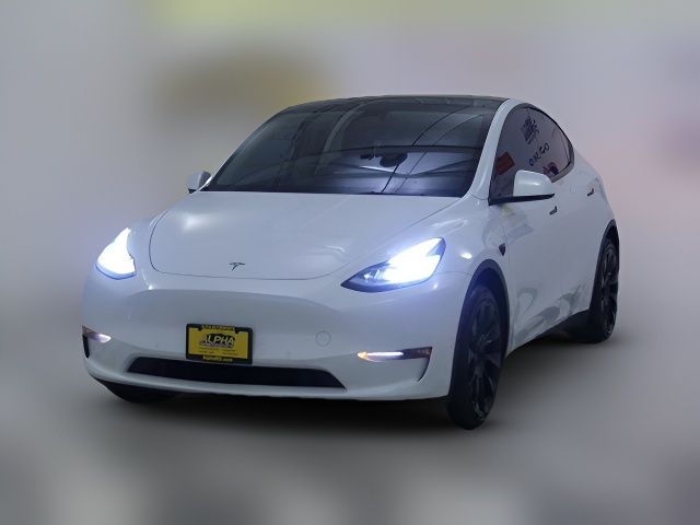 2021 Tesla Model Y Long Range