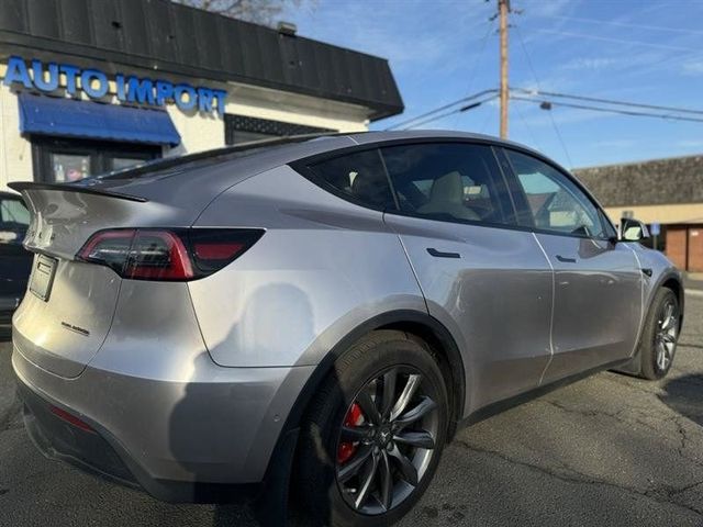 2021 Tesla Model Y Long Range