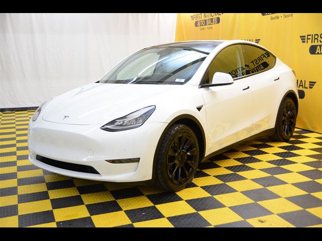 2021 Tesla Model Y Long Range