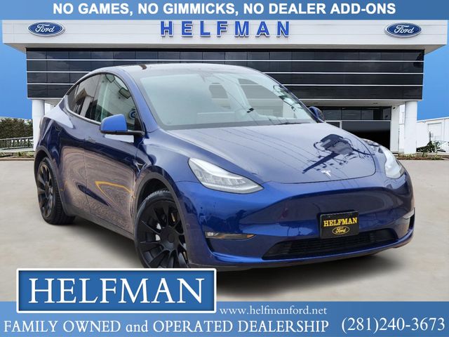 2021 Tesla Model Y Long Range