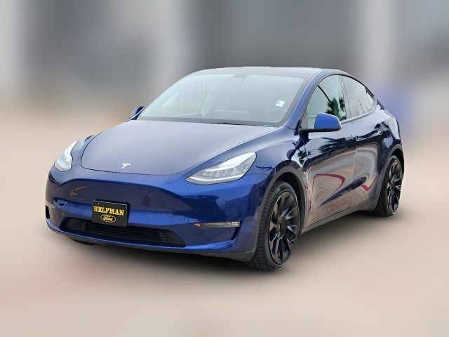 2021 Tesla Model Y Long Range