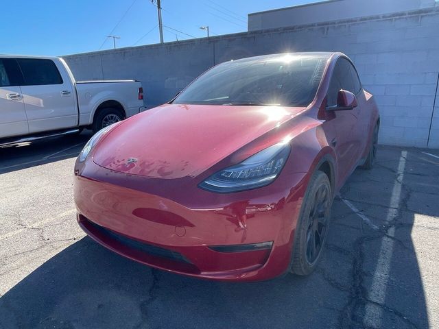 2021 Tesla Model Y Long Range