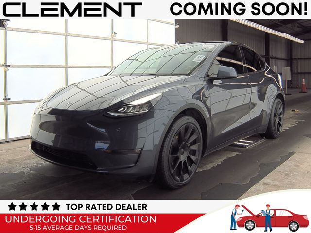 2021 Tesla Model Y Long Range