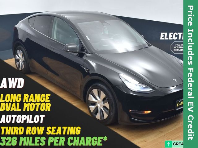 2021 Tesla Model Y Long Range