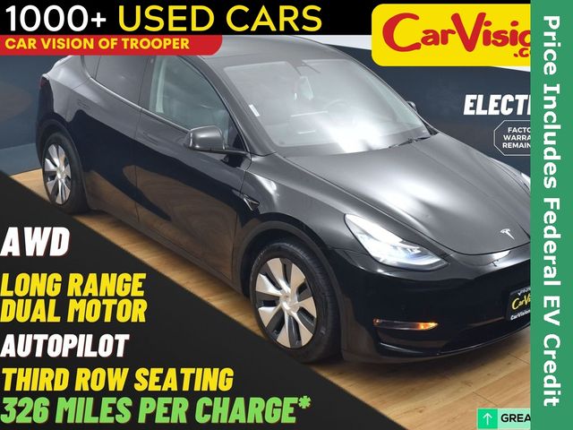 2021 Tesla Model Y Long Range