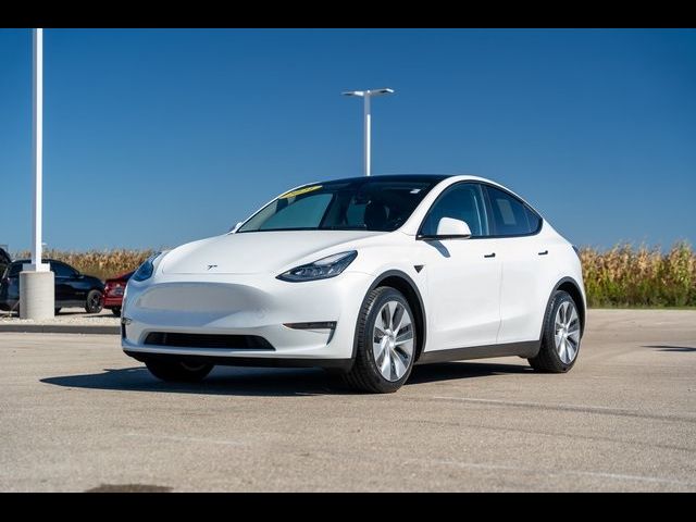 2021 Tesla Model Y Long Range