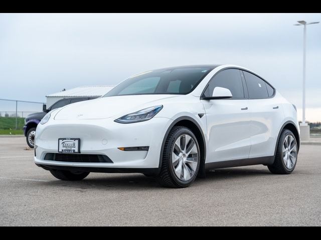 2021 Tesla Model Y Long Range