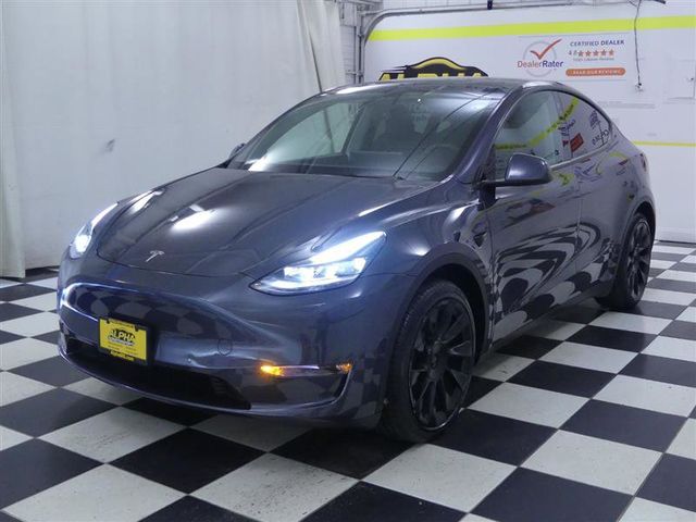 2021 Tesla Model Y Long Range