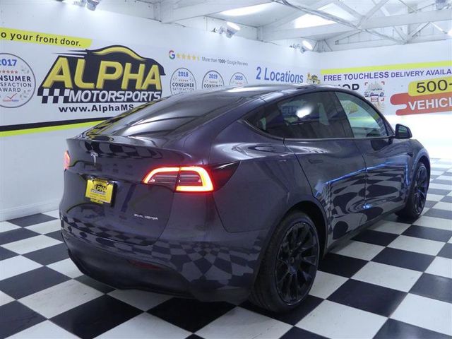 2021 Tesla Model Y Long Range