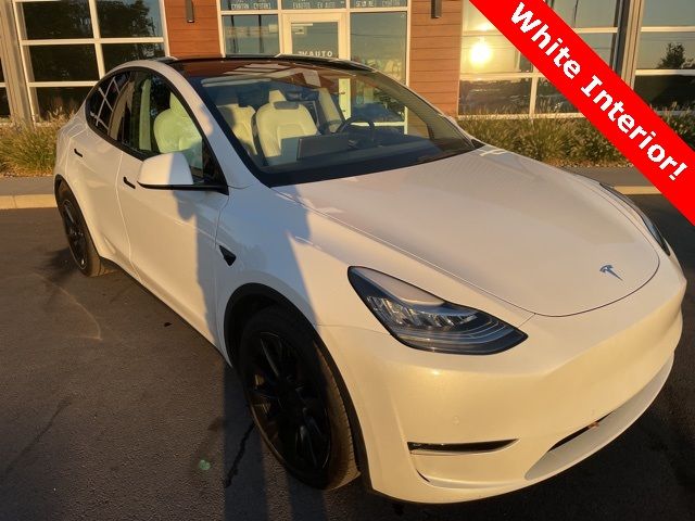 2021 Tesla Model Y Long Range