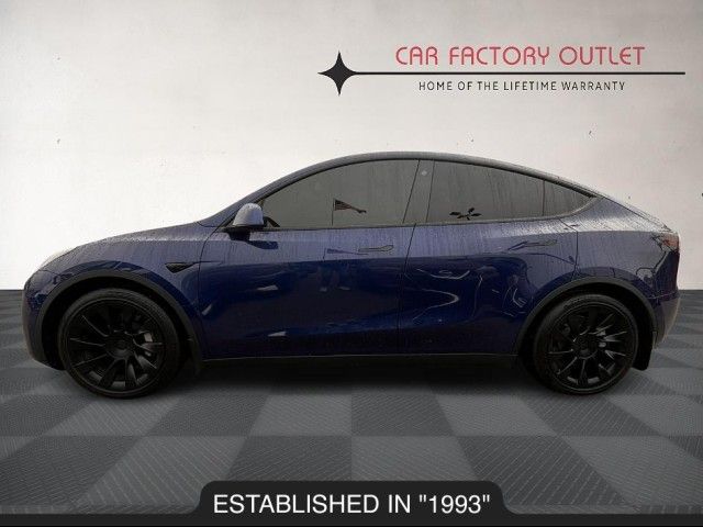 2021 Tesla Model Y Long Range