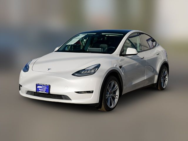 2021 Tesla Model Y Long Range