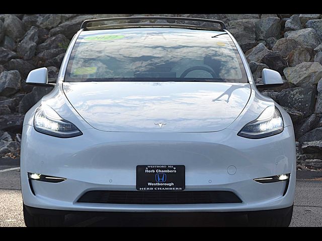 2021 Tesla Model Y Long Range