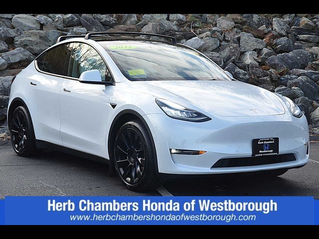 2021 Tesla Model Y Long Range