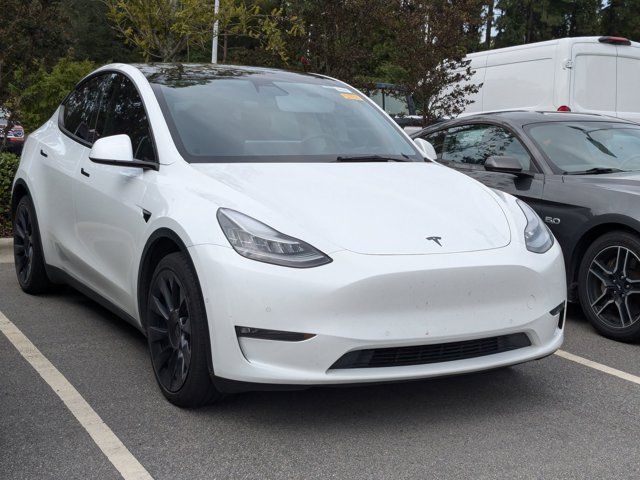 2021 Tesla Model Y Long Range