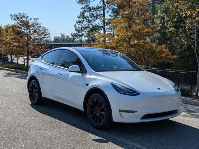 2021 Tesla Model Y Long Range