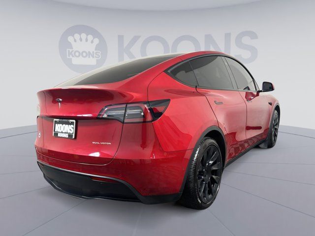 2021 Tesla Model Y Long Range