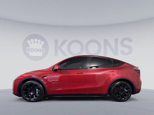 2021 Tesla Model Y Long Range