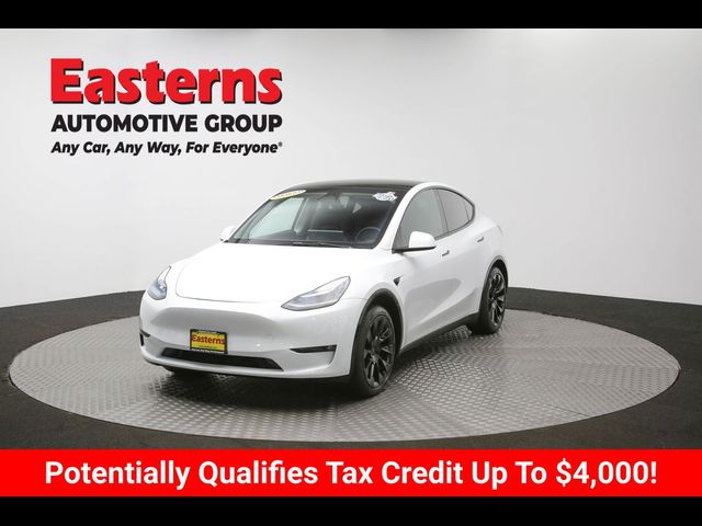 2021 Tesla Model Y Long Range
