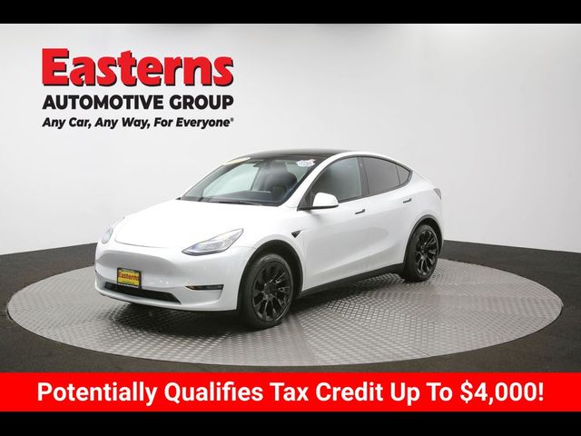 2021 Tesla Model Y Long Range