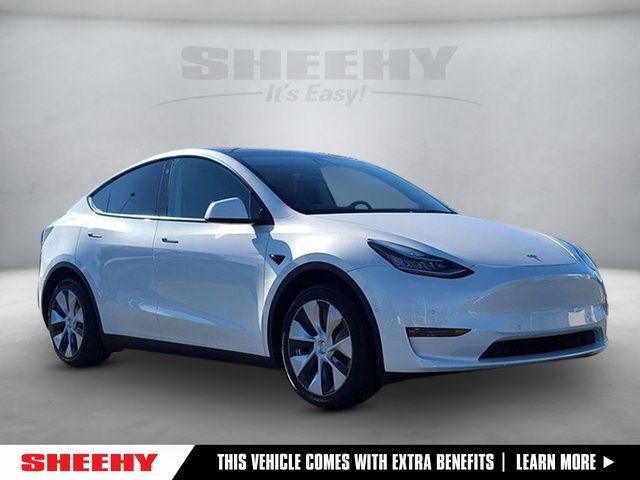 2021 Tesla Model Y Long Range