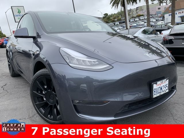 2021 Tesla Model Y Long Range