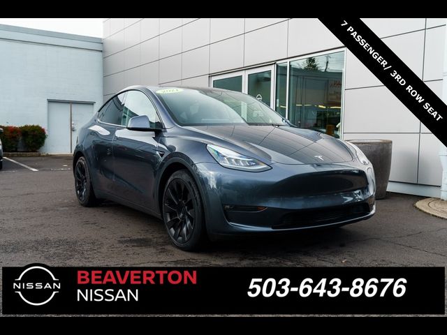 2021 Tesla Model Y Long Range