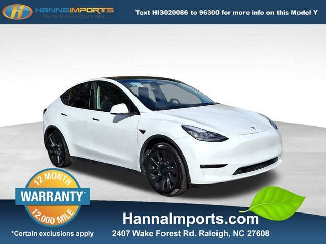 2021 Tesla Model Y Long Range