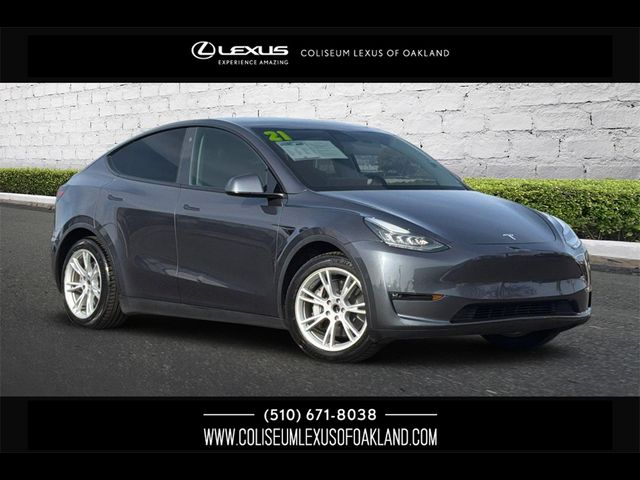 2021 Tesla Model Y Long Range