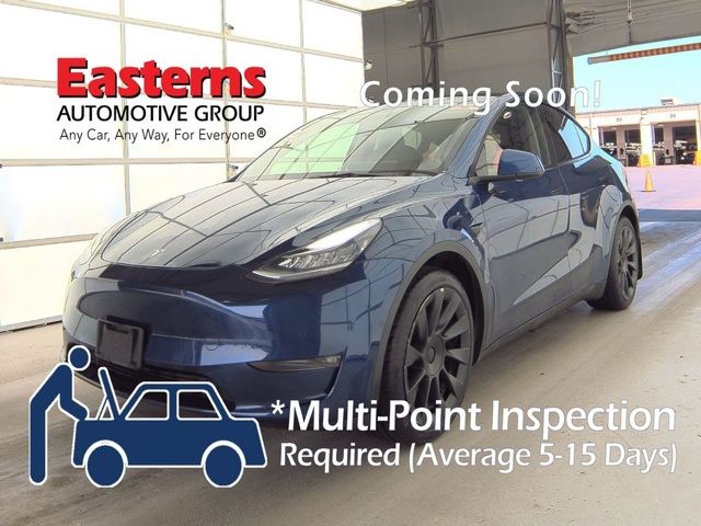 2021 Tesla Model Y Long Range
