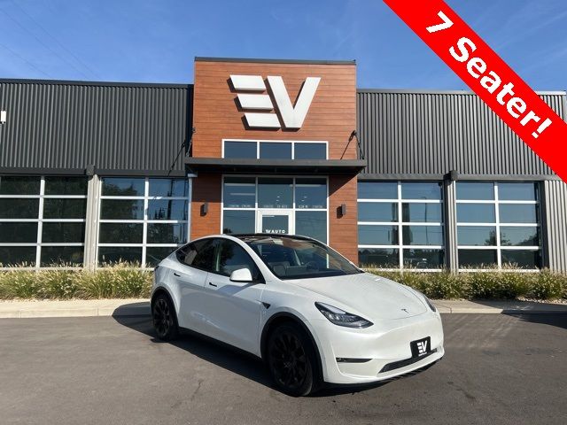 2021 Tesla Model Y Long Range