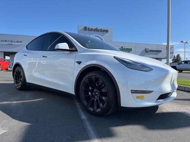 2021 Tesla Model Y Long Range