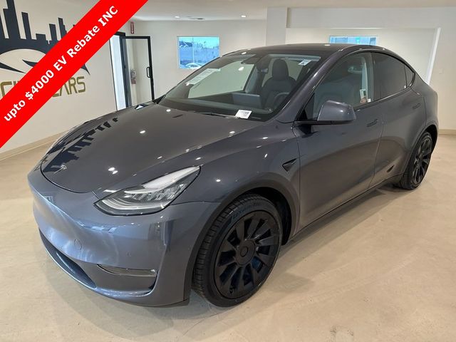 2021 Tesla Model Y Long Range