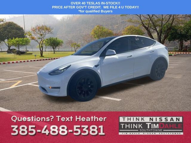 2021 Tesla Model Y Long Range