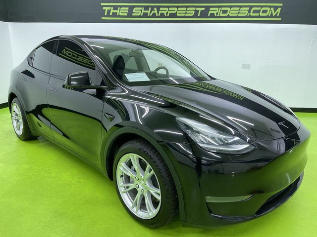 2021 Tesla Model Y Long Range
