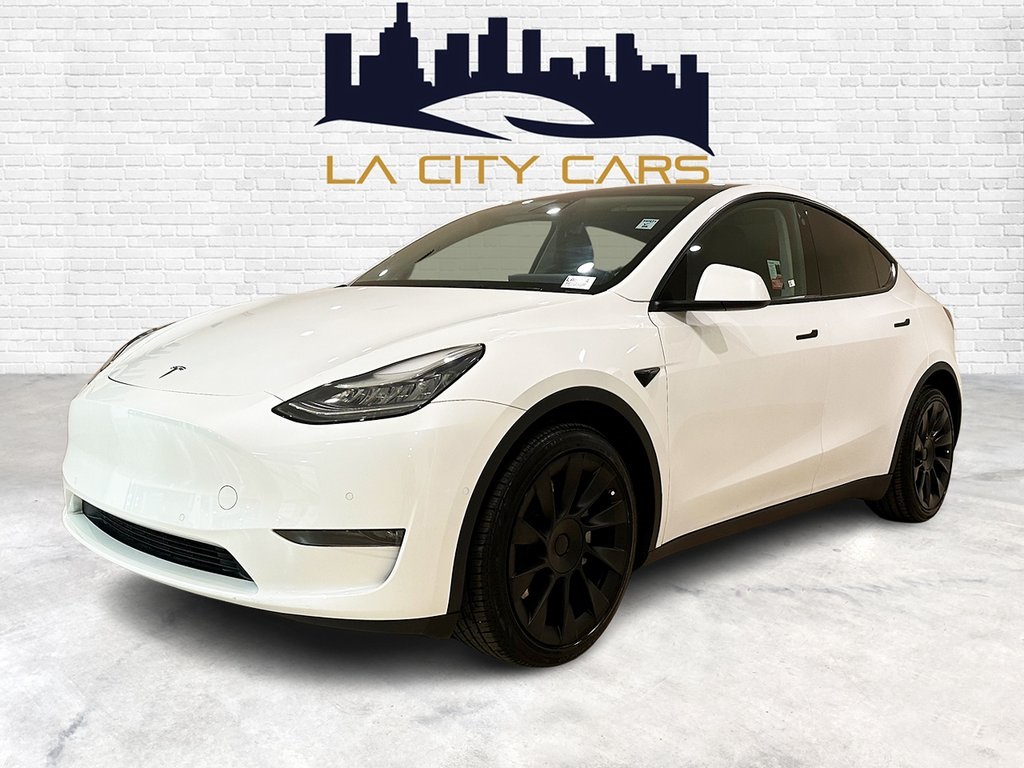 Tesla model y on sale for sale used