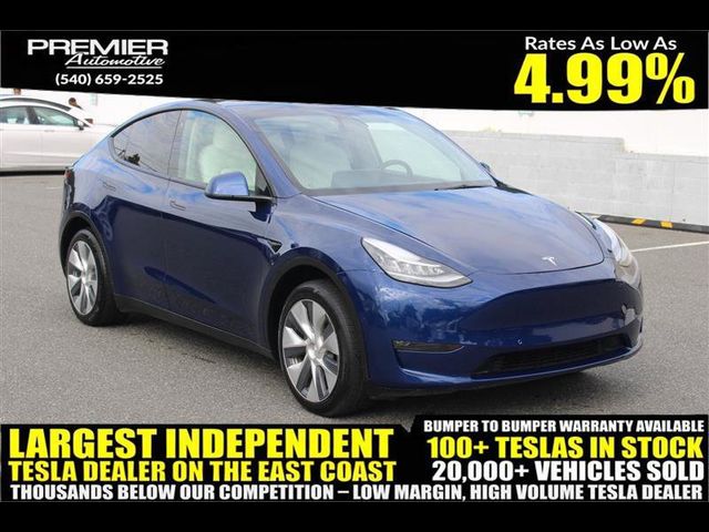 2021 Tesla Model Y Long Range