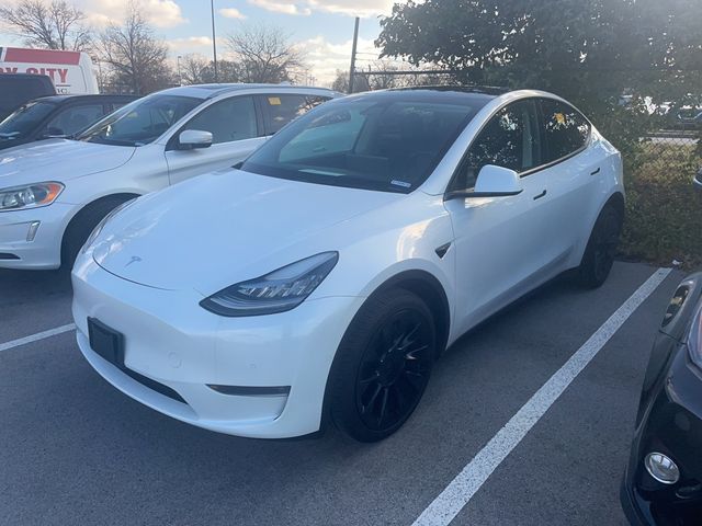 2021 Tesla Model Y Long Range