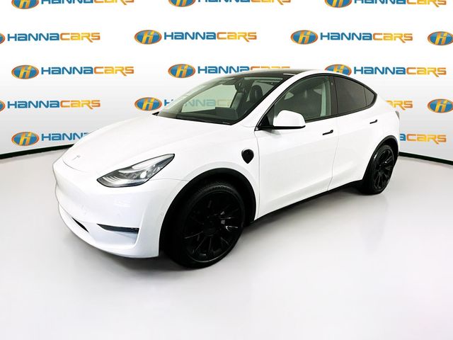 2021 Tesla Model Y Long Range