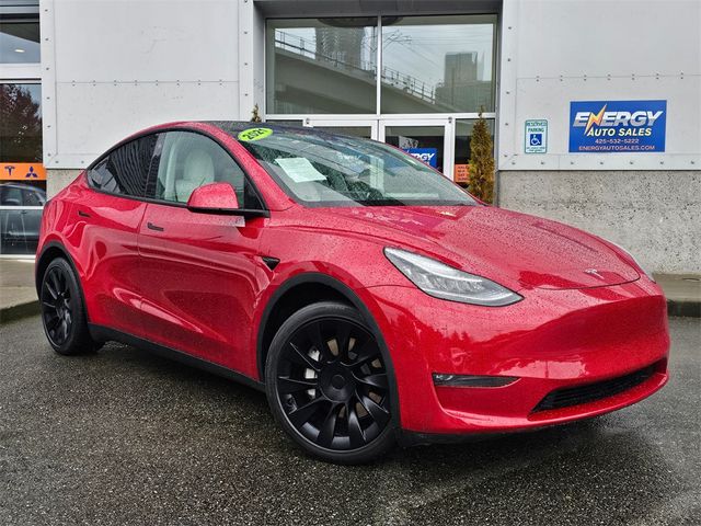 2021 Tesla Model Y Long Range