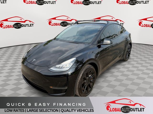 2021 Tesla Model Y Long Range